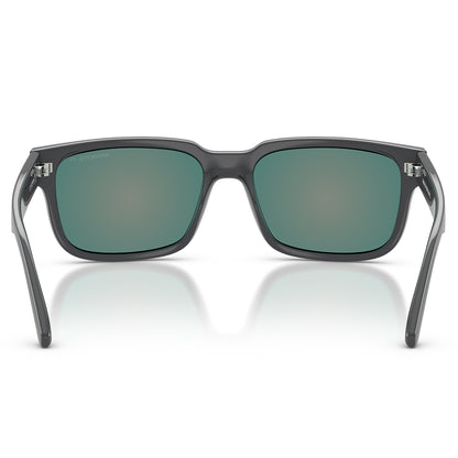 Arnette Twister Dark Grey Grey Orange/Yellow Mirror AN4362 28416Q (57)