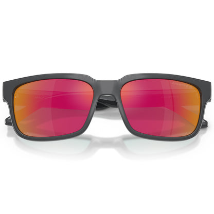 Arnette Twister Dark Grey Grey Orange/Yellow Mirror AN4362 28416Q (57)