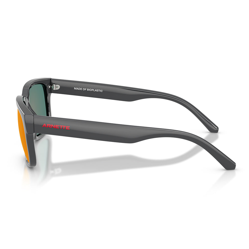Arnette Twister Dark Grey Grey Orange/Yellow Mirror AN4362 28416Q (57)