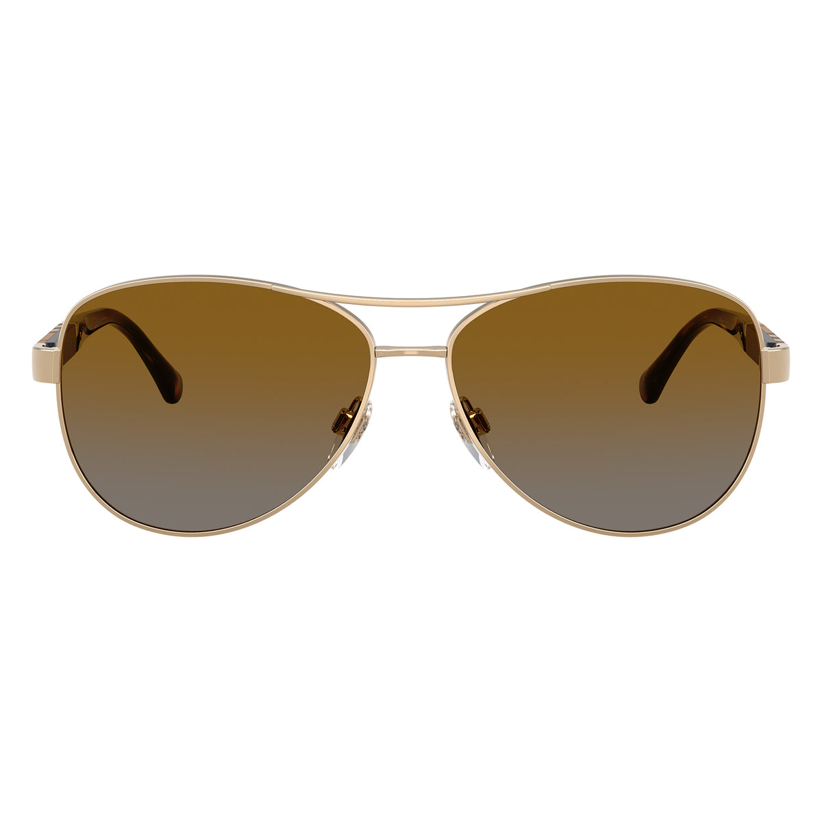 Burberry 3080 Polarised Light Gold Gradient Brown BE3080 1145T5 (59)
