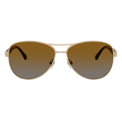 Burberry 3080 Polarised Light Gold Gradient Brown BE3080 1145T5 (59)