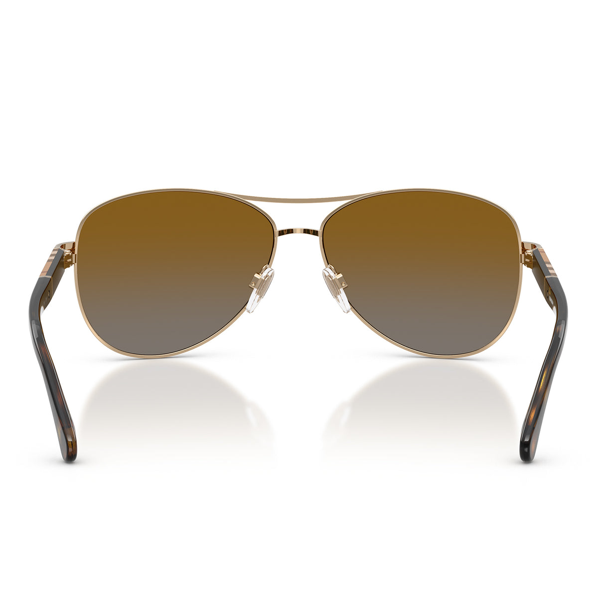 Burberry 3080 Polarised Light Gold Gradient Brown BE3080 1145T5 (59)