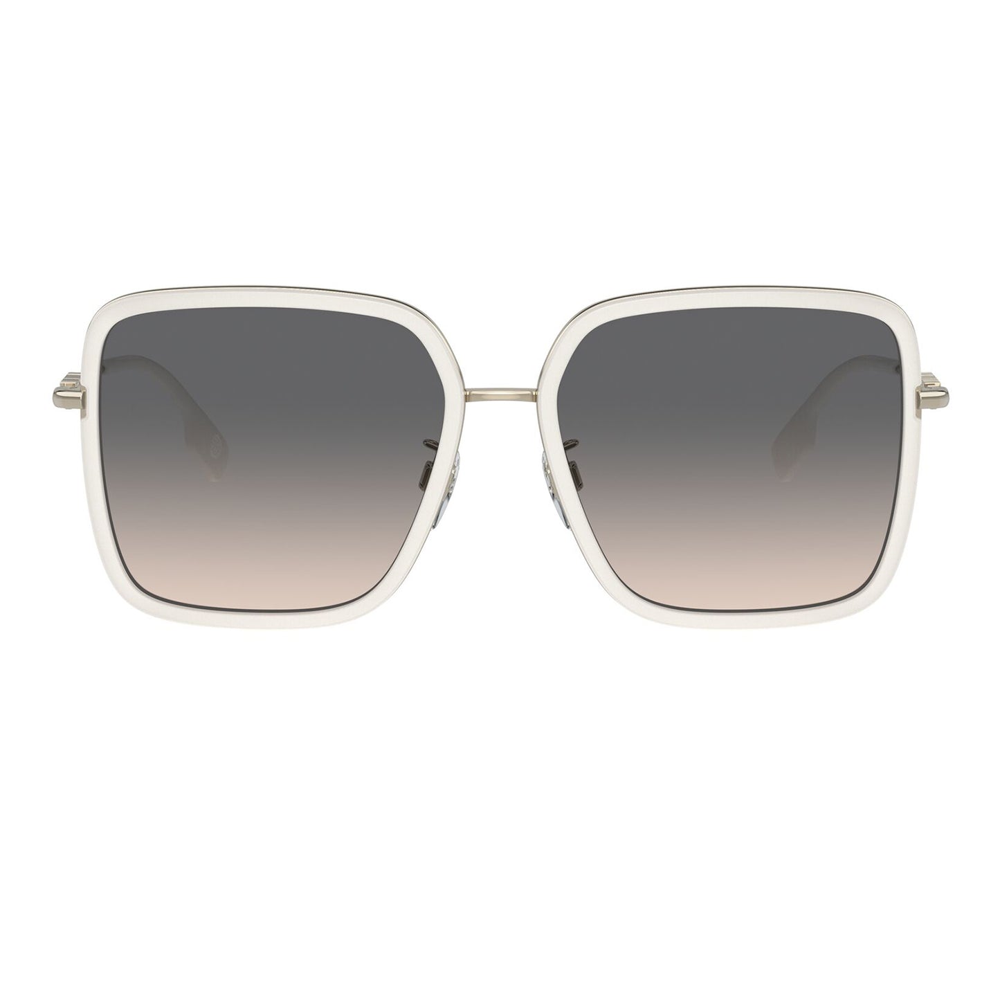 Burberry Dionne Ivory Brown Grey Gradient BE3145D 1109G9 (58)