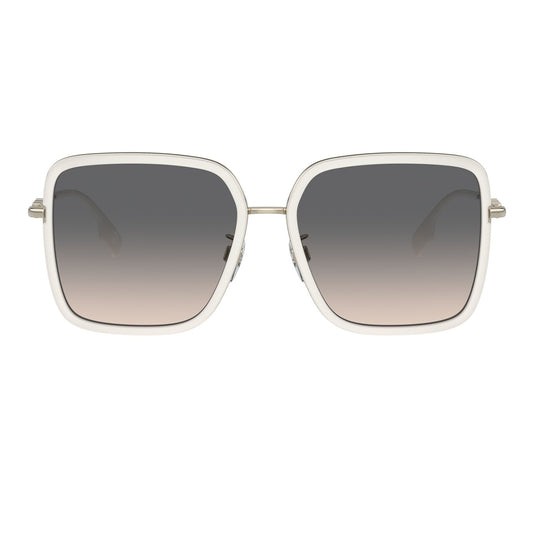 Burberry Dionne Ivory Brown Grey Gradient BE3145D 1109G9 (58)