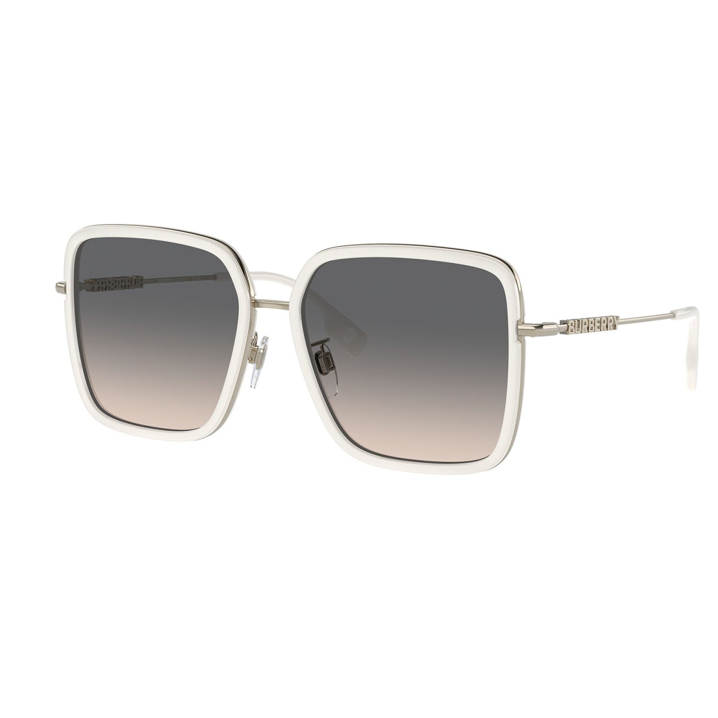 Burberry Dionne Ivory Brown Grey Gradient BE3145D 1109G9 (58)