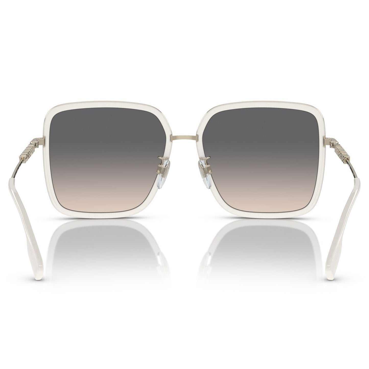Burberry Dionne Ivory Brown Grey Gradient BE3145D 1109G9 (58)
