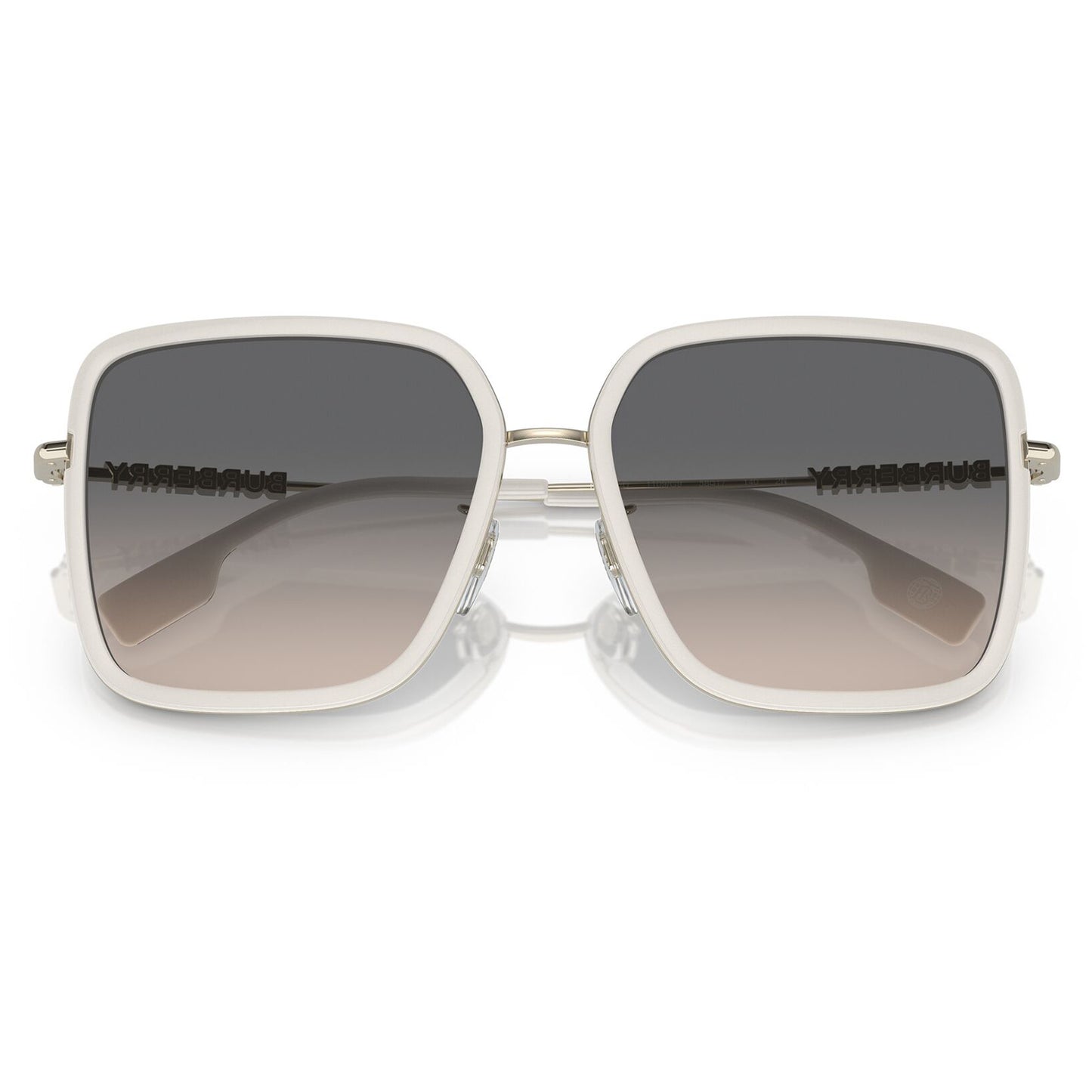 Burberry Dionne Ivory Brown Grey Gradient BE3145D 1109G9 (58)