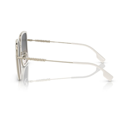 Burberry Dionne Ivory Brown Grey Gradient BE3145D 1109G9 (58)