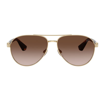 Burberry 3167 Light Gold Brown Gradient BE3167 110913 (59)