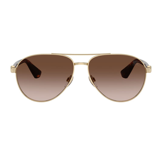 Burberry 3167 Light Gold Brown Gradient BE3167 110913 (59)