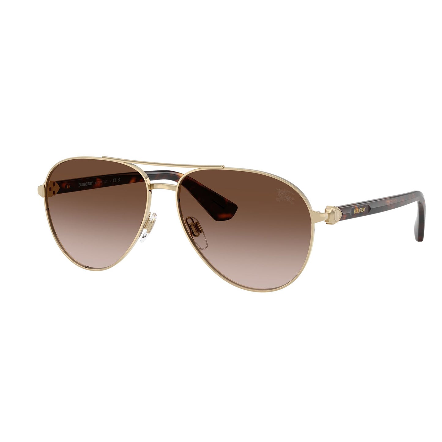 Burberry 3167 Light Gold Brown Gradient BE3167 110913 (59)