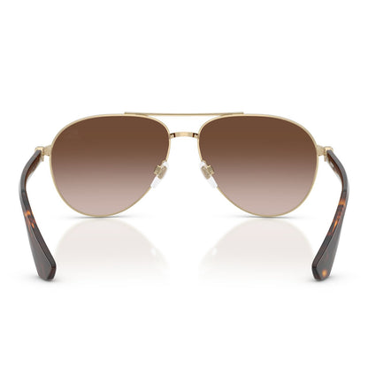 Burberry 3167 Light Gold Brown Gradient BE3167 110913 (59)