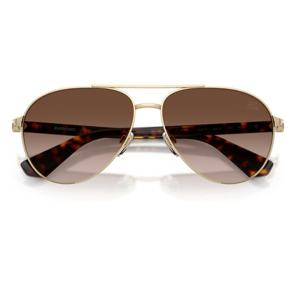 Burberry 3167 Light Gold Brown Gradient BE3167 110913 (59)