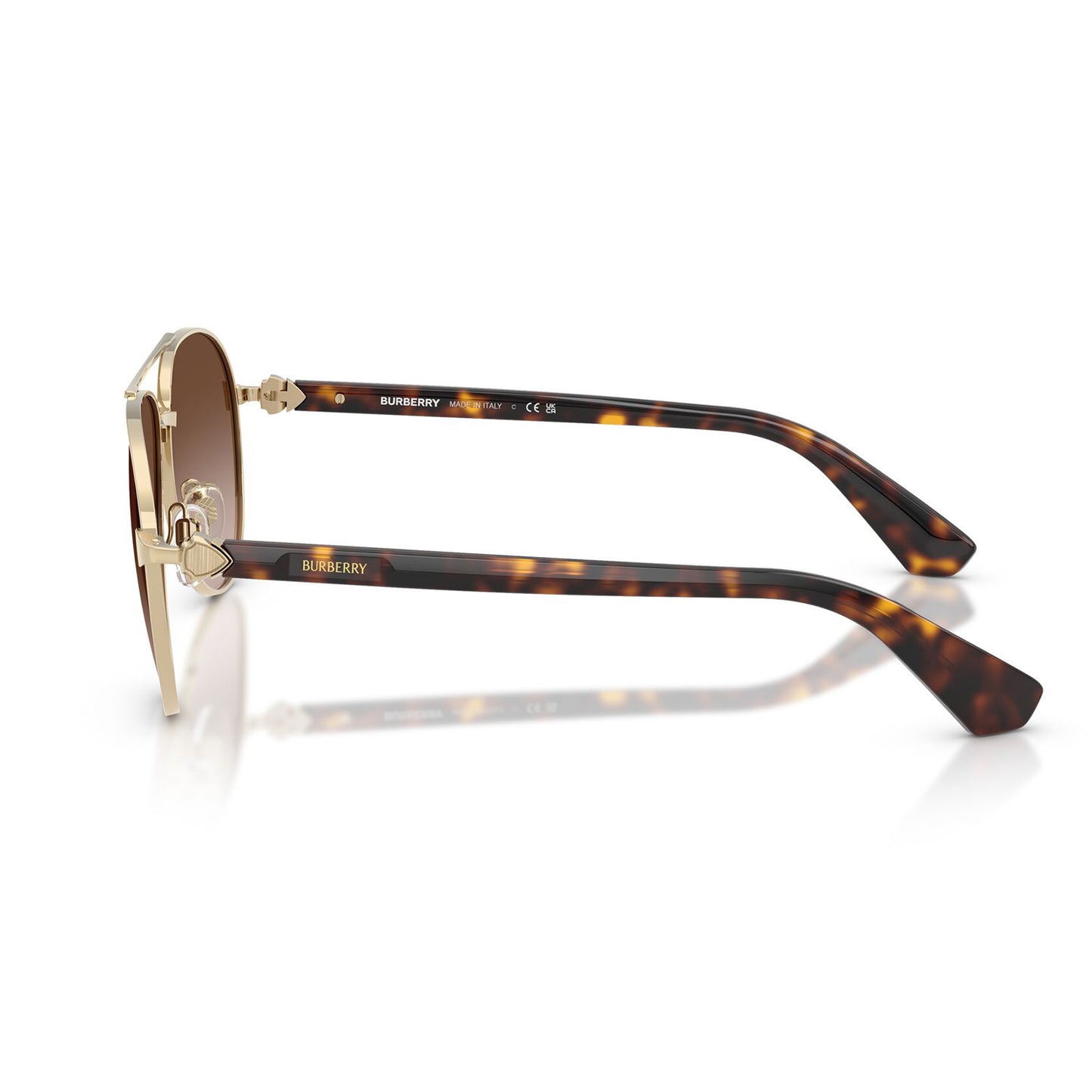 Burberry 3167 Light Gold Brown Gradient BE3167 110913 (59)