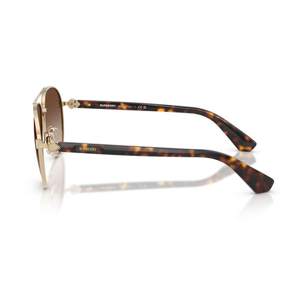 Burberry 3167 Light Gold Brown Gradient BE3167 110913 (59)
