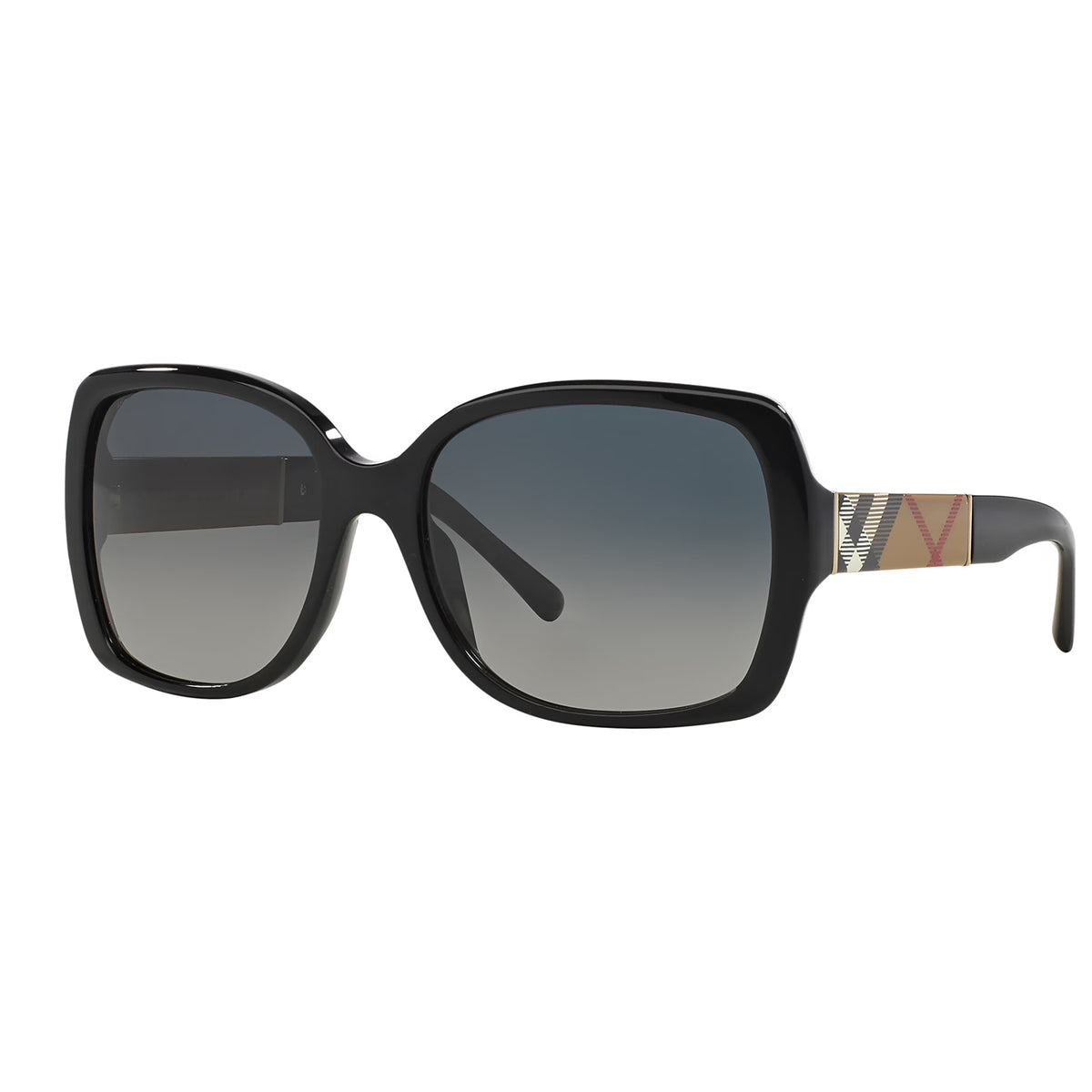 Burberry 4160 Polarised Black Gradient Grey BE4160 3433T3 (58)