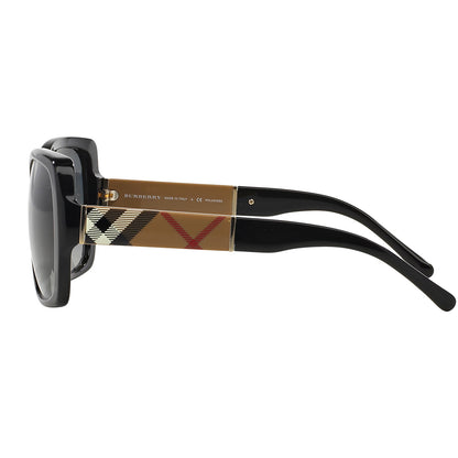 Burberry 4160 Polarised Black Gradient Grey BE4160 3433T3 (58)