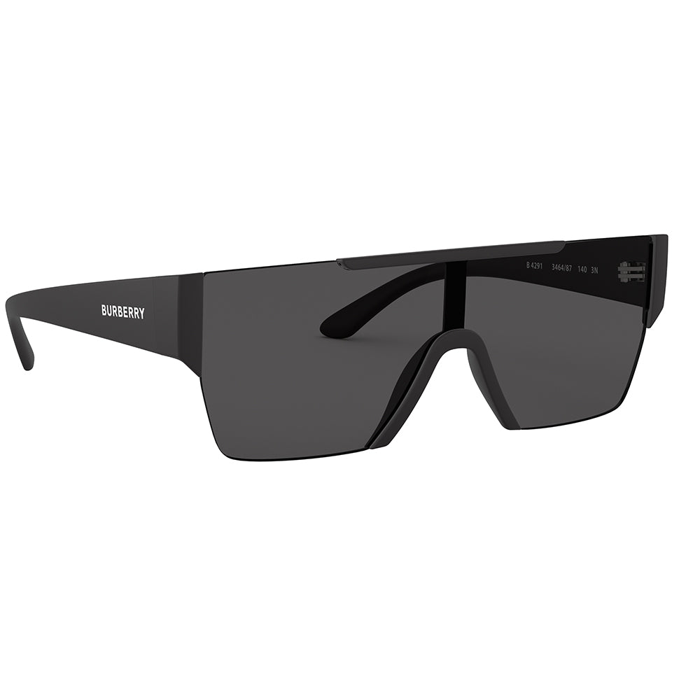 Burberry 4291 Matte Black Grey BE4291 346487 (38)