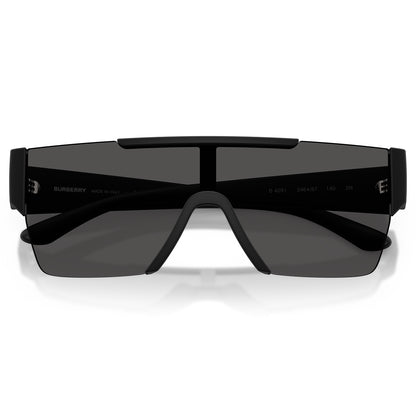 Burberry 4291 Matte Black Grey BE4291 346487 (38)