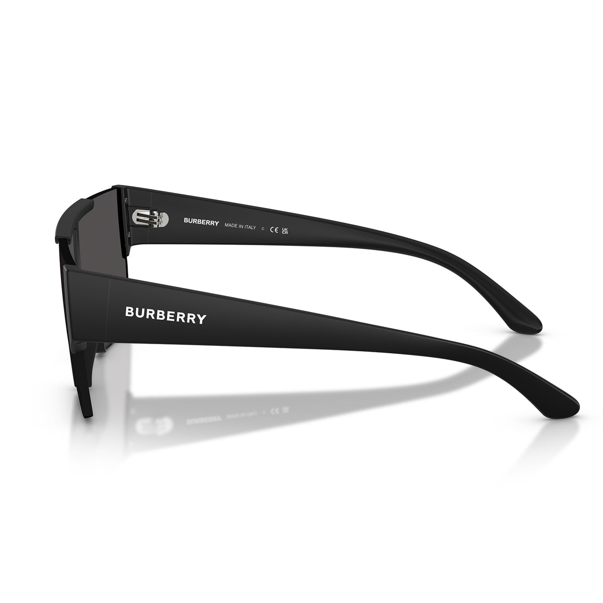 Burberry 4291 Matte Black Grey BE4291 346487 (38)