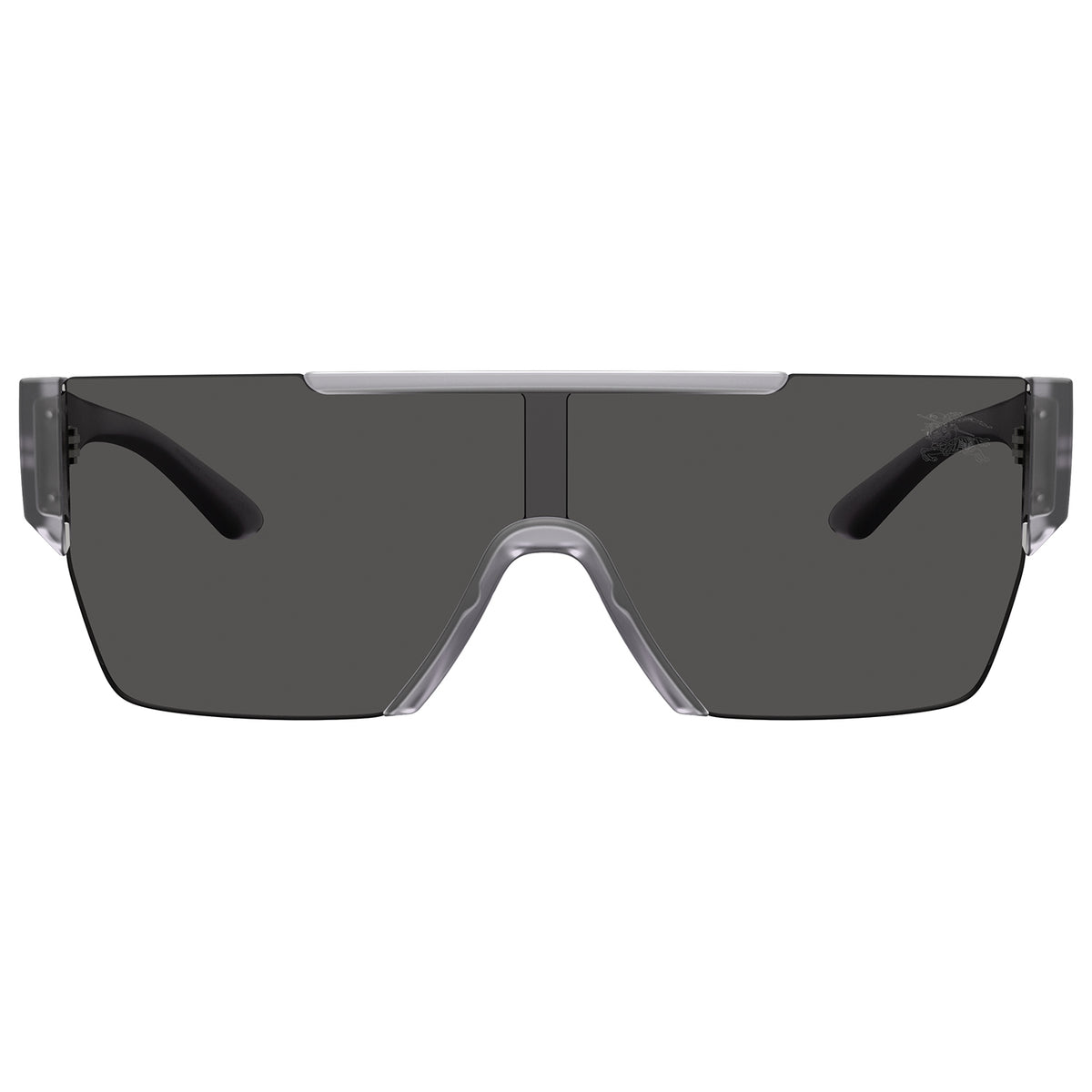 Burberry 4291 Transparent Matte Grey Dark Grey BE4291 421387 (38)