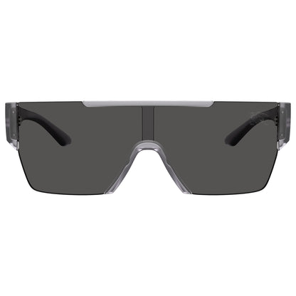 Burberry 4291 Transparent Matte Grey Dark Grey BE4291 421387 (38)