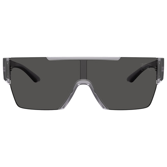 Burberry 4291 Transparent Matte Grey Dark Grey BE4291 421387 (38)