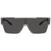Burberry 4291 Transparent Matte Grey Dark Grey BE4291 421387 (38)