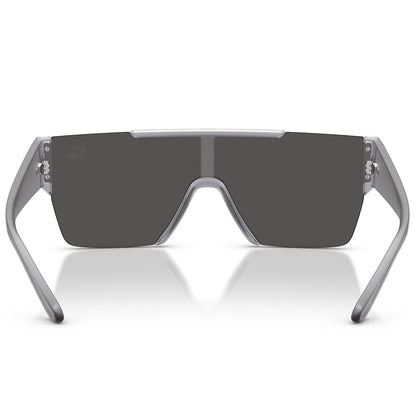 Burberry 4291 Transparent Matte Grey Dark Grey BE4291 421387 (38)