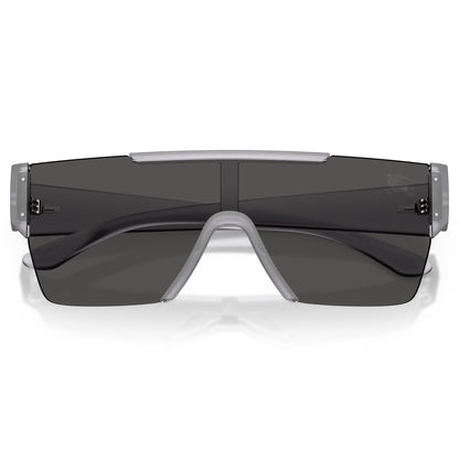 Burberry 4291 Transparent Matte Grey Dark Grey BE4291 421387 (38)