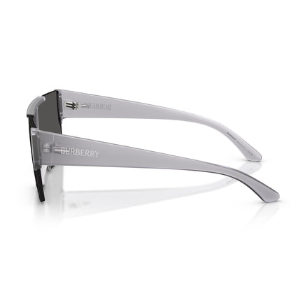Burberry 4291 Transparent Matte Grey Dark Grey BE4291 421387 (38)