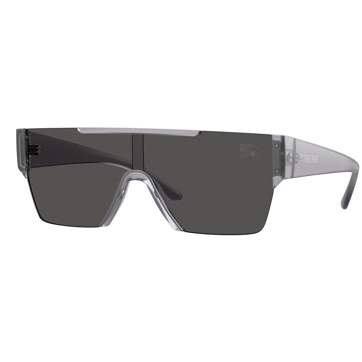 Burberry 4291 Transparent Matte Grey Dark Grey BE4291 421387 (38)