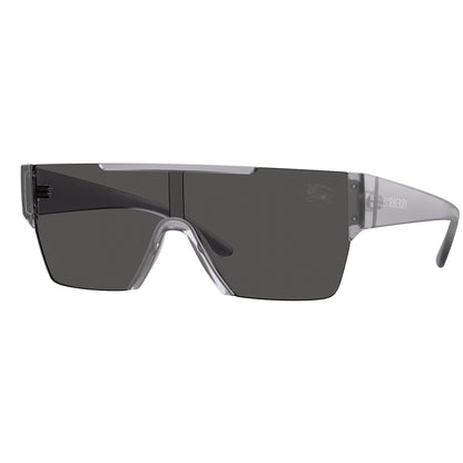 Burberry 4291 Transparent Matte Grey Dark Grey BE4291 421387 (38)