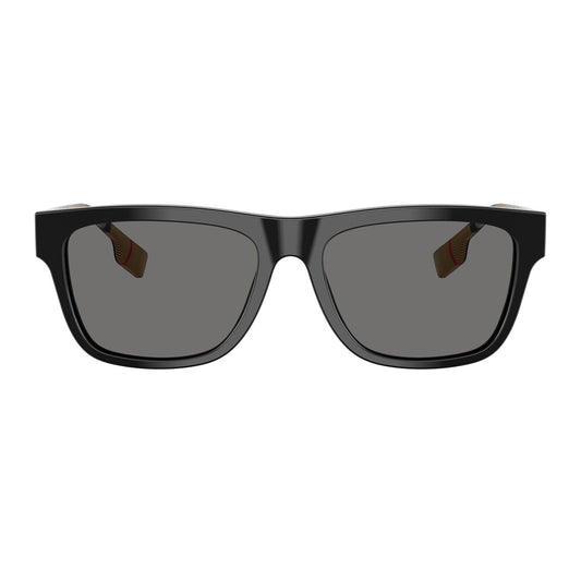 Burberry 4293 Polarised Black Grey BE4293 377381 (56)
