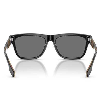 Burberry 4293 Polarised Black Grey BE4293 377381 (56)