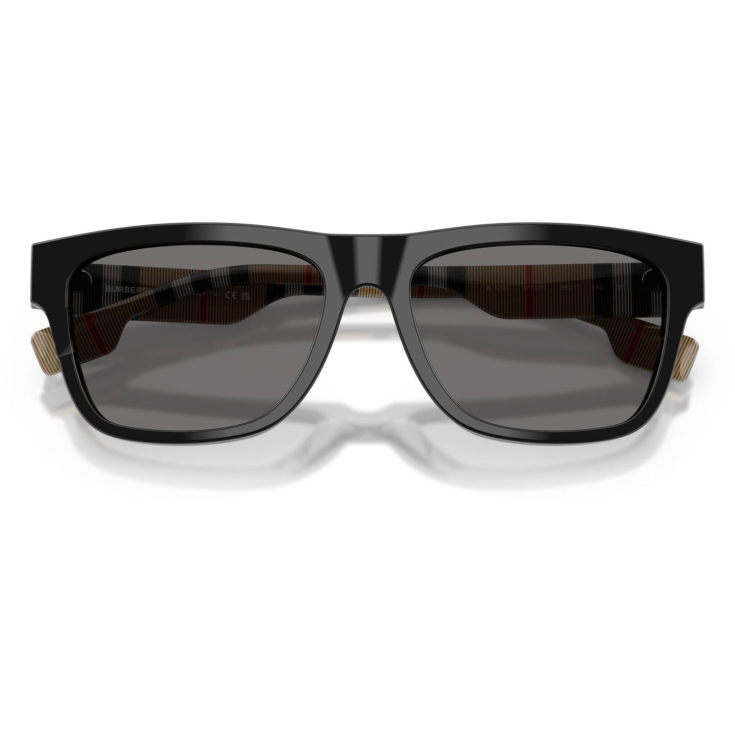 Burberry 4293 Polarised Black Grey BE4293 377381 (56)