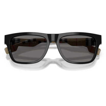 Burberry 4293 Polarised Black Grey BE4293 377381 (56)