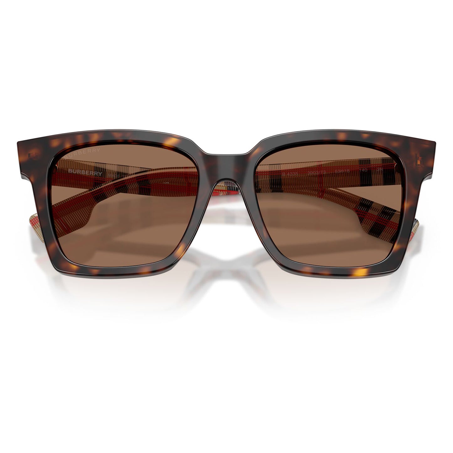 Burberry Maple Dark Havana Dark Brown BE4335 390373 (53)