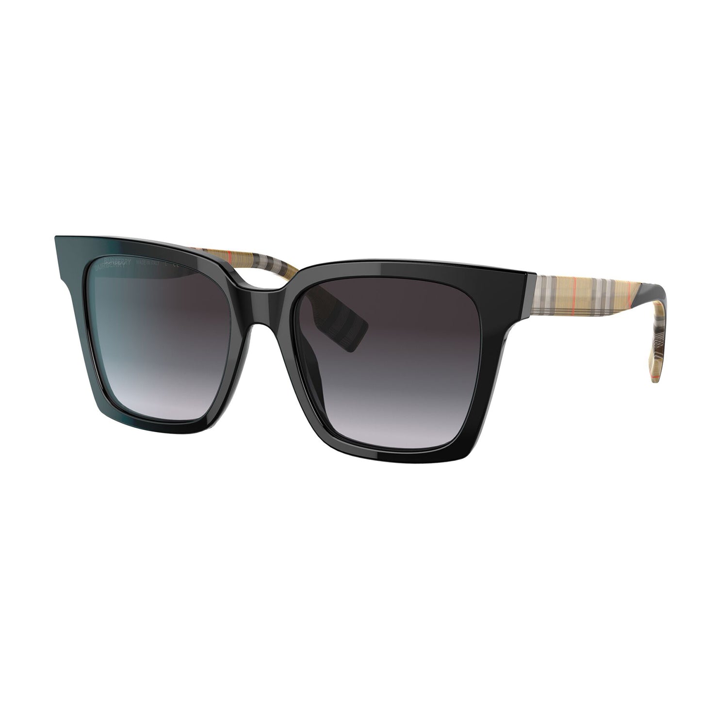 Burberry Maple Black Grey Gradient BE4335 39298G (53)