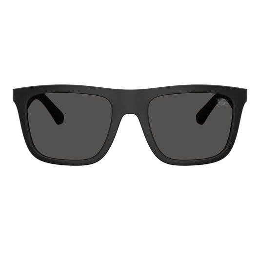Burberry 4458U Matte Black Dark Grey BE4458U 346487 (55)