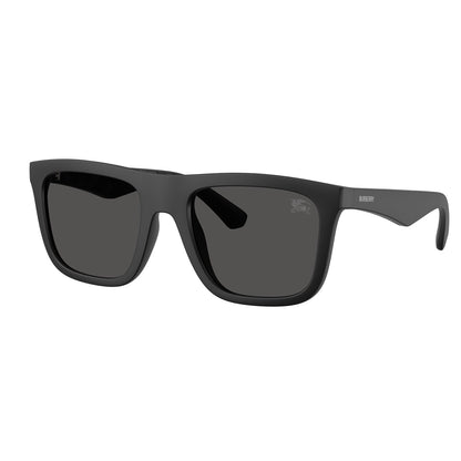 Burberry 4458U Matte Black Dark Grey BE4458U 346487 (55)