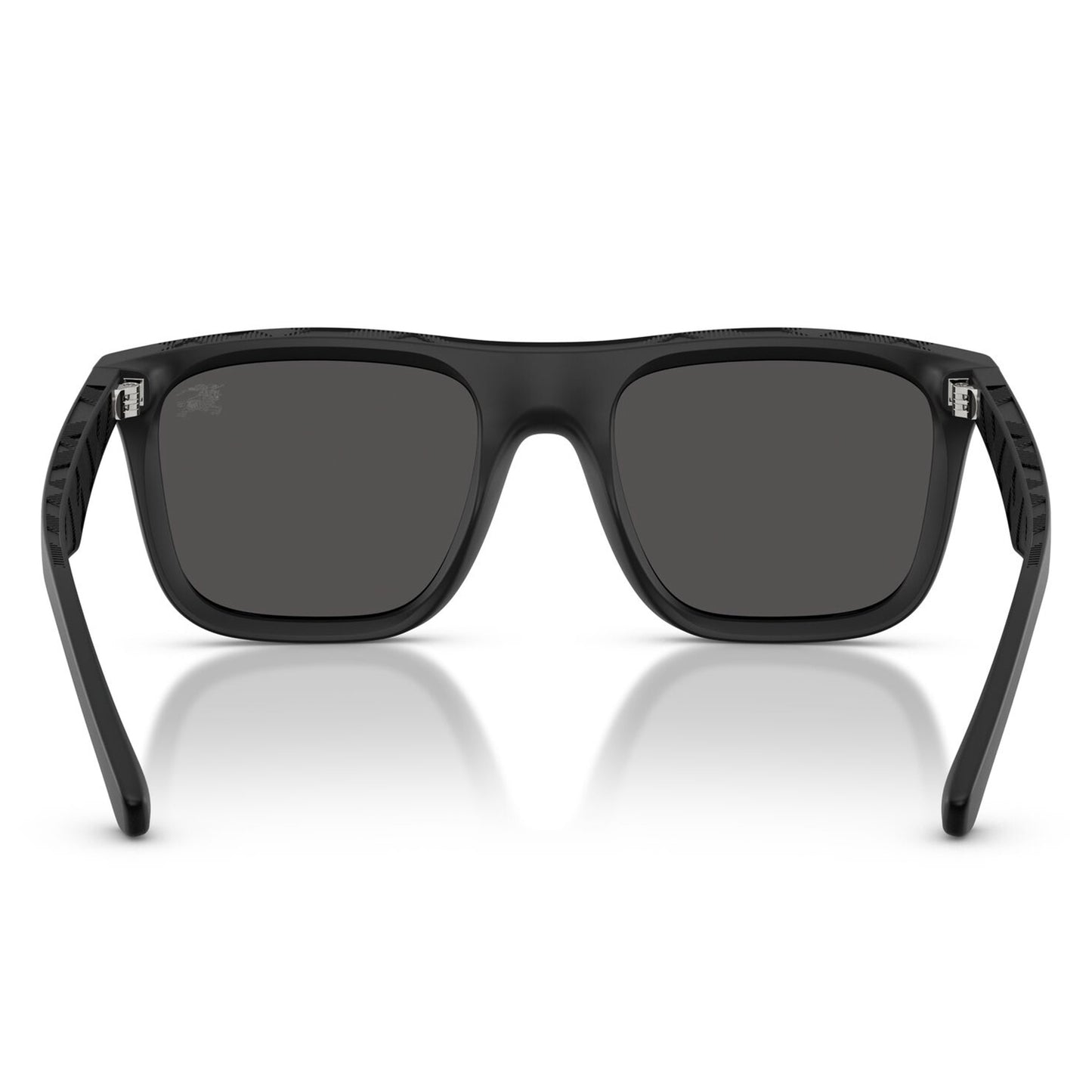 Burberry 4458U Matte Black Dark Grey BE4458U 346487 (55)