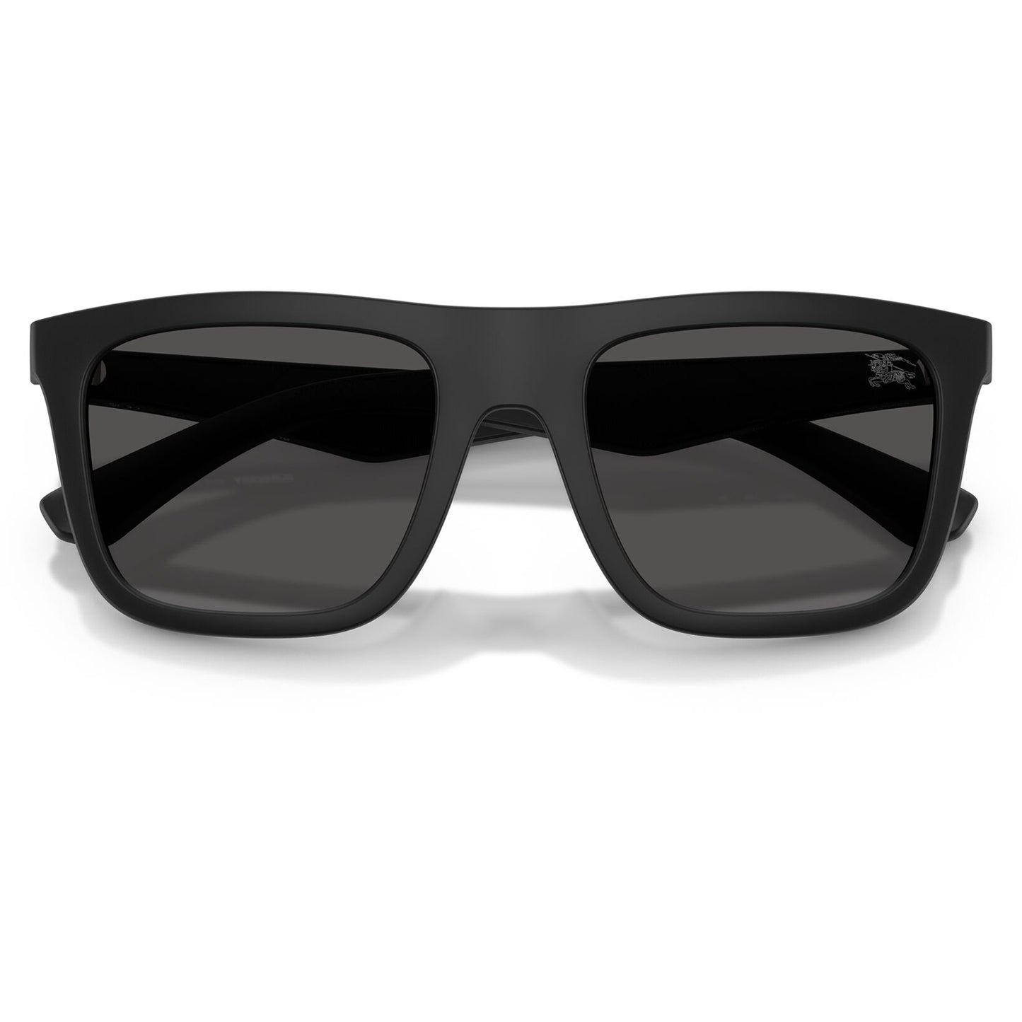 Burberry 4458U Matte Black Dark Grey BE4458U 346487 (55)