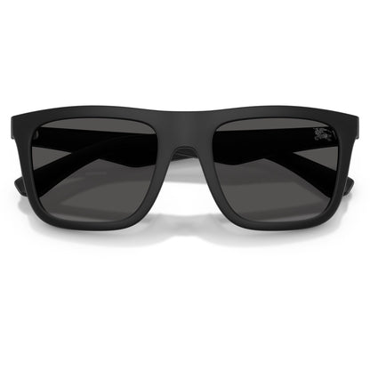 Burberry 4458U Matte Black Dark Grey BE4458U 346487 (55)