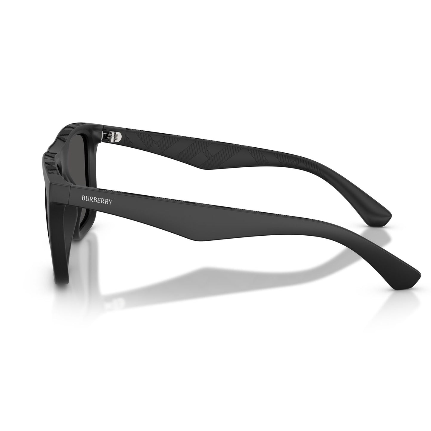 Burberry 4458U Matte Black Dark Grey BE4458U 346487 (55)