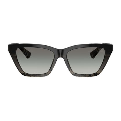 Burberry 4468 Check Grey Gradient Grey Gradient BE4468 420011 (54)