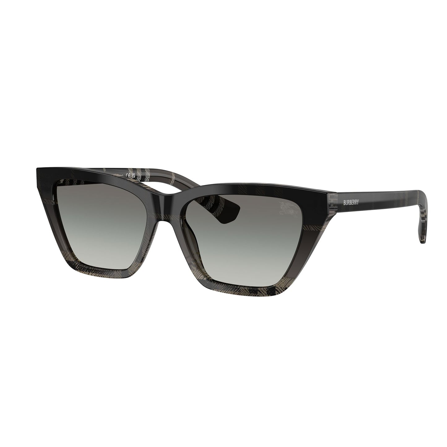 Burberry 4468 Check Grey Gradient Grey Gradient BE4468 420011 (54)