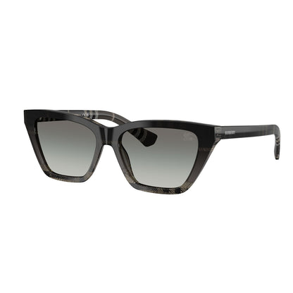 Burberry 4468 Check Grey Gradient Grey Gradient BE4468 420011 (54)