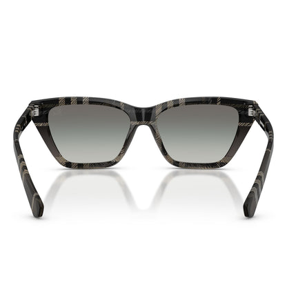 Burberry 4468 Check Grey Gradient Grey Gradient BE4468 420011 (54)