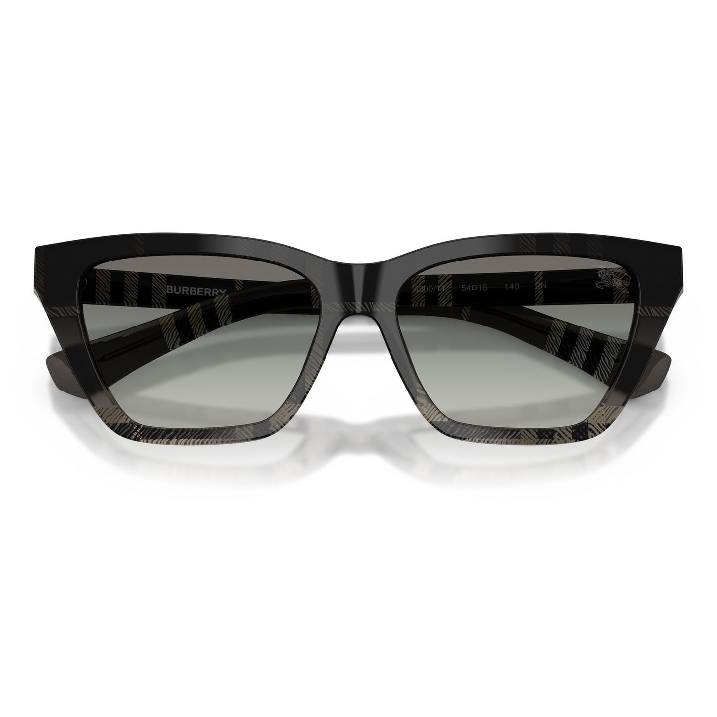 Burberry 4468 Check Grey Gradient Grey Gradient BE4468 420011 (54)